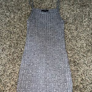 Gray bodycon dress from forever 21